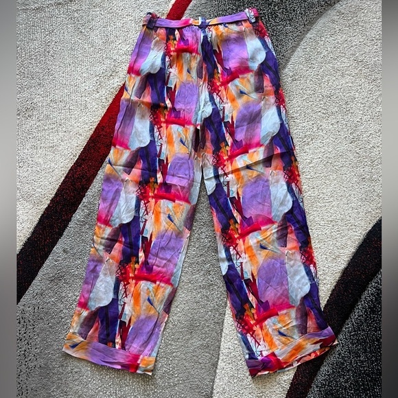 AP.NY Grandma Coastal Lightweight Sheer Harem Pants 3PC Bundle - Picture 3 of 10